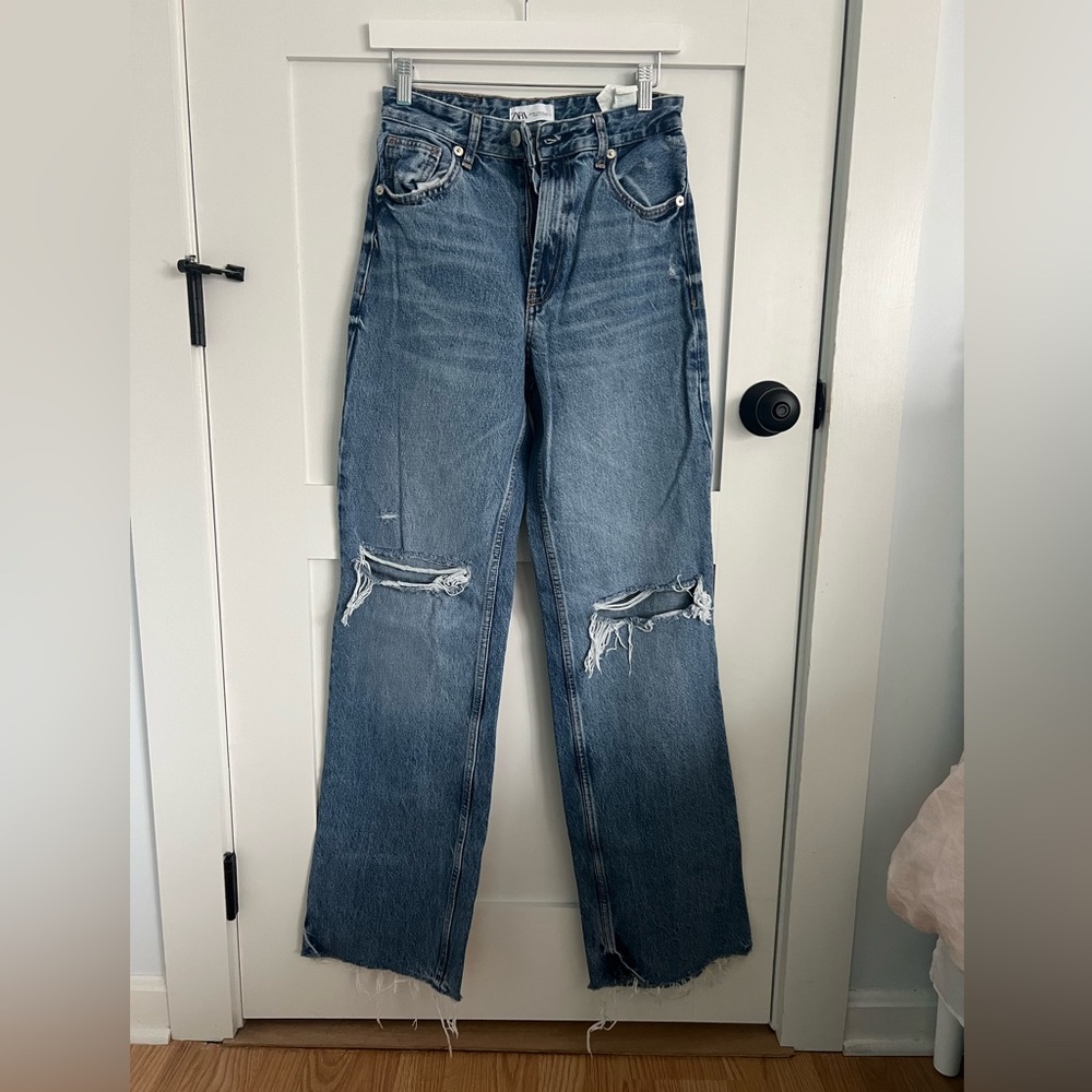 Zara denim jeans